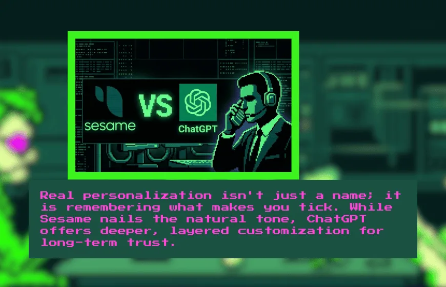 Sesame AI vs ChatGPT Advanced Voice Mode